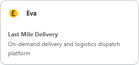 Eva in Bird's Last Mile Delivery courier catalog