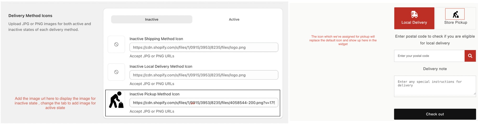 Bulk location import via CSV in the Bird dashboard