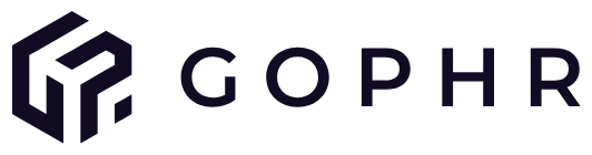 Gophr logo
