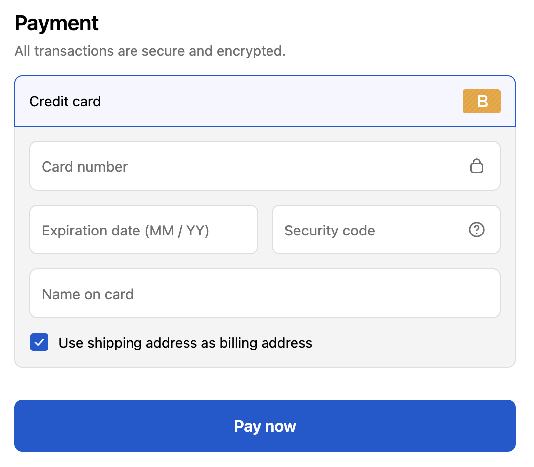 Shows the checkout page with Cash on Delivery payment method hidden
